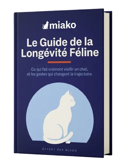Le guide de la longevite feline